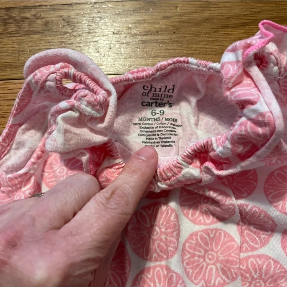 5-Piece Spring Floral Baby Girl Bundle | 6-9 mo